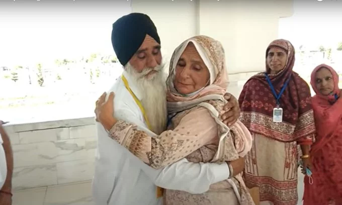 Lost during partition, Sikh woman reunited with her three brothers after 75 years