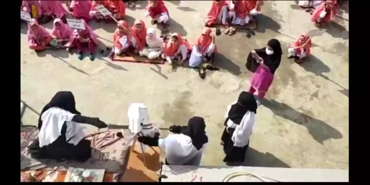 Imran Khan’s policy of appeasing radicals backfires–Lal Masjid Madrassa now openly teaches young girls how to behead