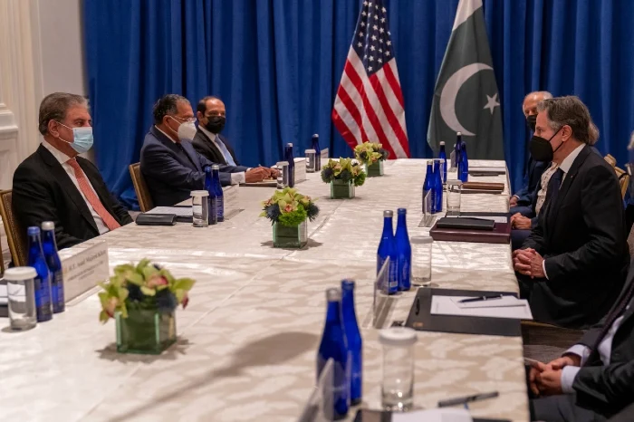 US vents fury over composition of Afghan government during talks with Pakistan foreign minister