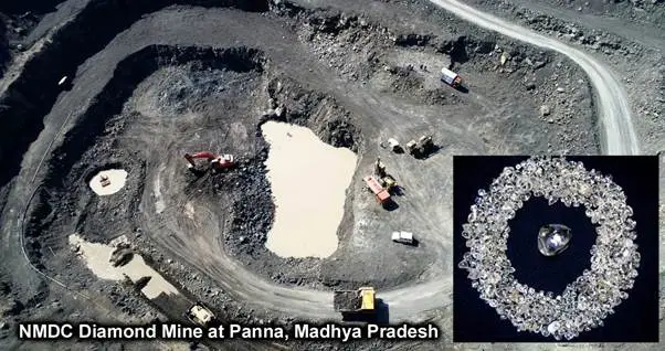 Diamonds from Madhya Pradesh’s Panna mines dazzle Surat and Mumbai merchants