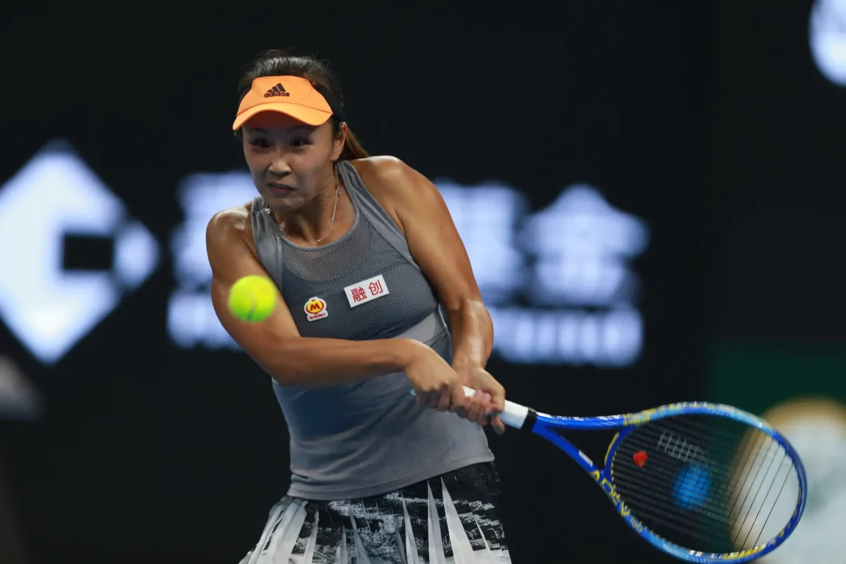 WTA suspends all tournaments in China over Peng Shuai affair