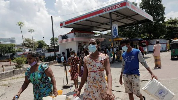 Petrol price in Sri Lanka shoots up to Rs 420 a litre as inflation skyrockets