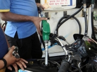 Petrol prices touch an all time high but food inflation in control