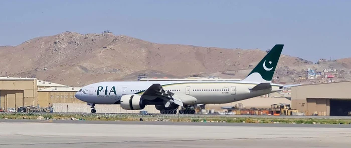 Pakistan Airlines plane lands in Kabul as Islamabad plays charter-commercial game