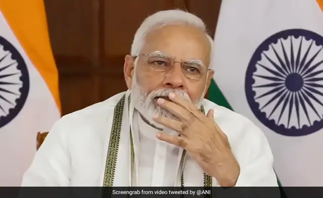 PM Modi gets emotional as poor schoolgirl says she wants to be a doctor to treat her visually challenged father