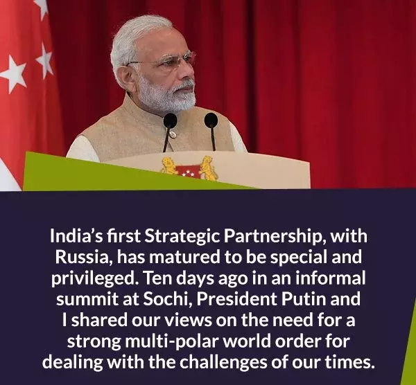 Is India muscling its Strategic Autonomy by engaging both the East and the West?
