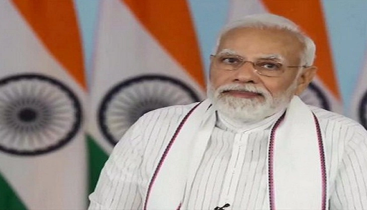 Nation lost a decade due to Congress’s nepotism, policy paralysis & scams, says PM Modi