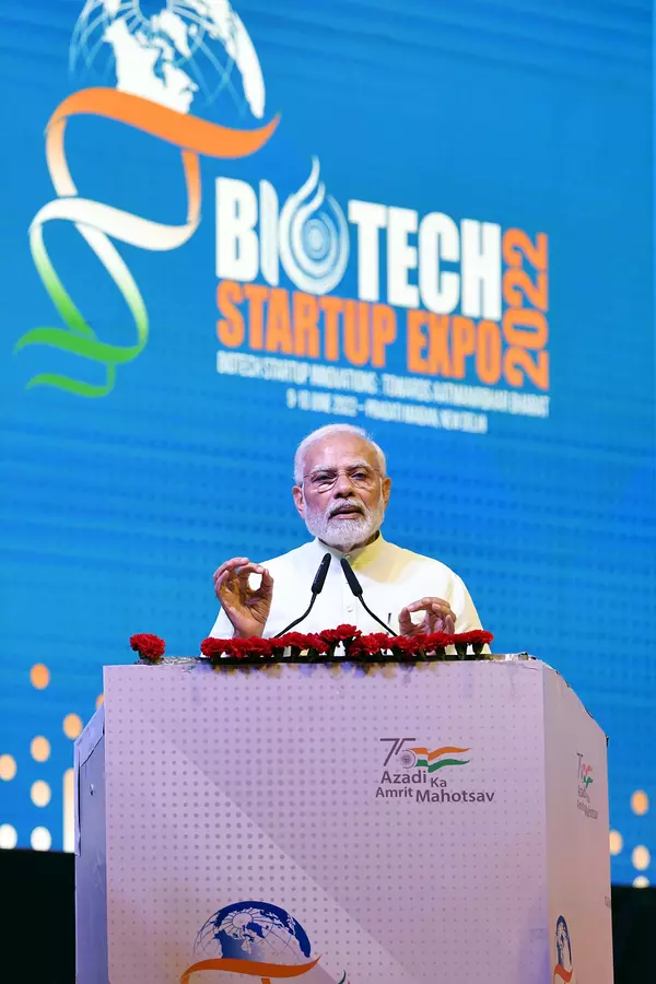 India’s Biotech Sector has taken an 8-fold jump from $10 billion to $80 billion in last 8 years, says PM Modi