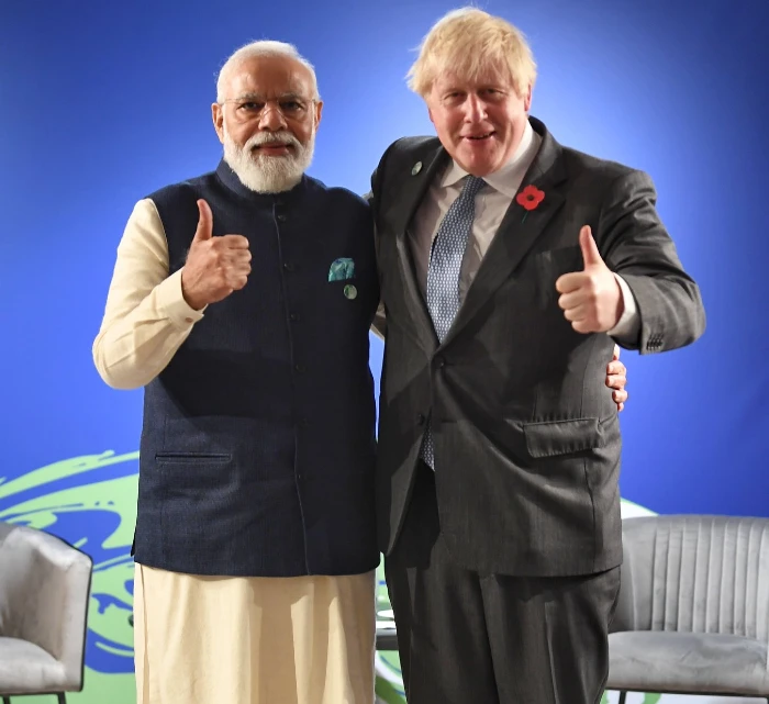 Video: PM Modi at COP26 Summit – Johnson accepts invite, to visit India soon