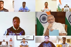 Play hard, fly the tricolour high – PM Modi tells Indian athletes bound for Birmingham Commonwealth Games