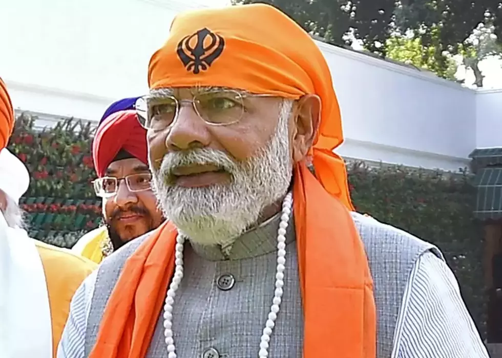 PM Modi to address nation from Red Fort on Parkash Purab of Sikh Guru Tegh Bahadur