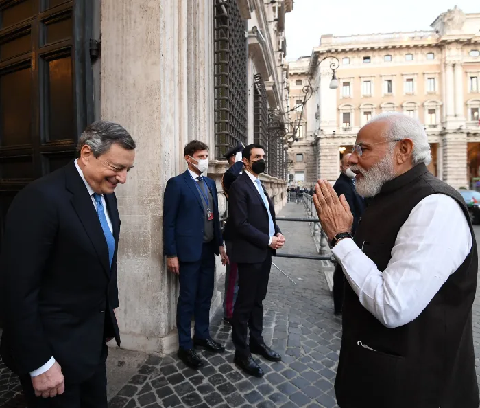 PM Modi in Italy, Day 1: India bonds with Rome and the EU