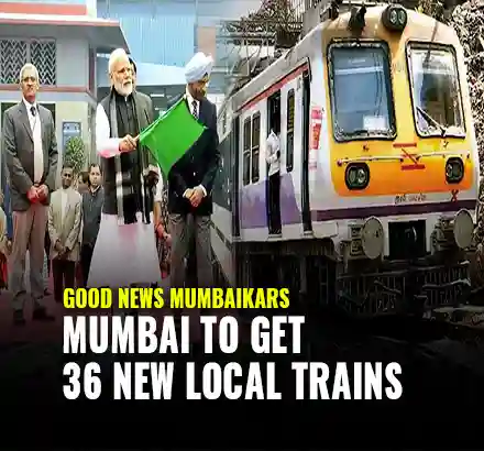 PM Modi To Flag Off 36 New Local Trains & Inaugurate 2 Additional Railway Lines On Central Railways