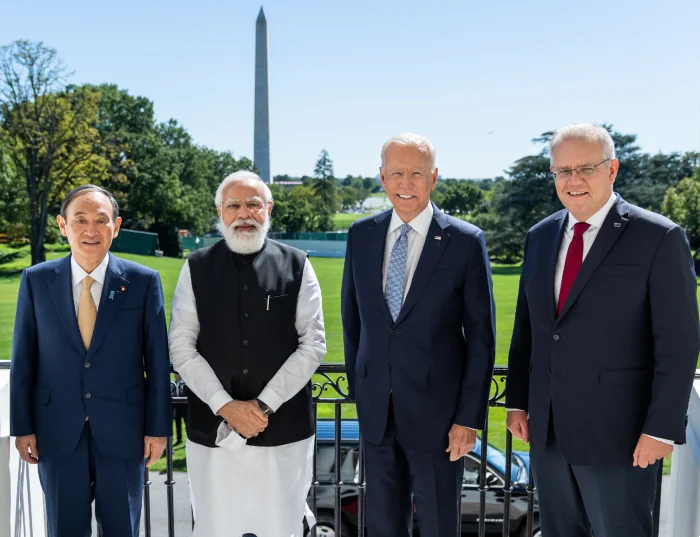 QUAD democracies — India, Japan, Australia and US — outline vision of shared future in the Indo-Pacific