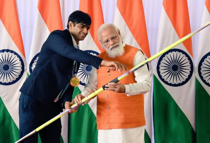 Gifted to PM Modi, you can now buy Neeraj Chopra’s magic javelin in e-auction
