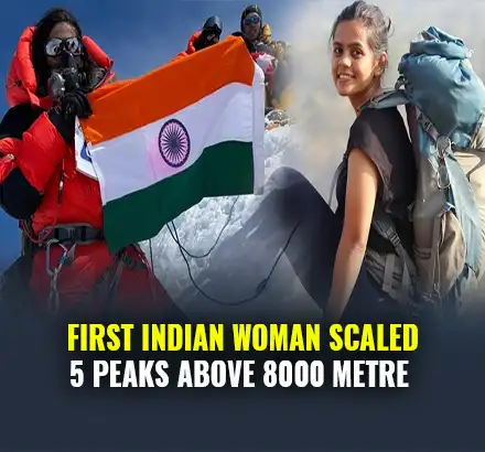 Meet Priyanka Mohite, First Indian Woman Mountaineer Who Scaled 5 Peaks Above 8000 Metre