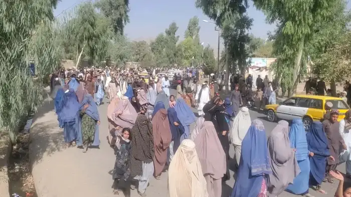 Anti-Taliban protests rock Kandahar for second day after mass evacuation notice