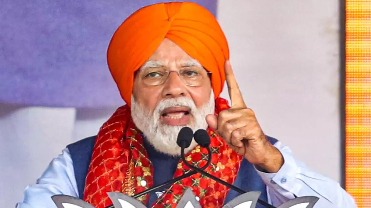PM Modi takes Punjab CM Channi to task over divisive ‘UP, Bihar ke bhaiye’ comment