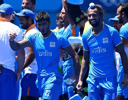 Rs 1 crore each for Punjab players in the bronze medal winning hockey team in Tokyo