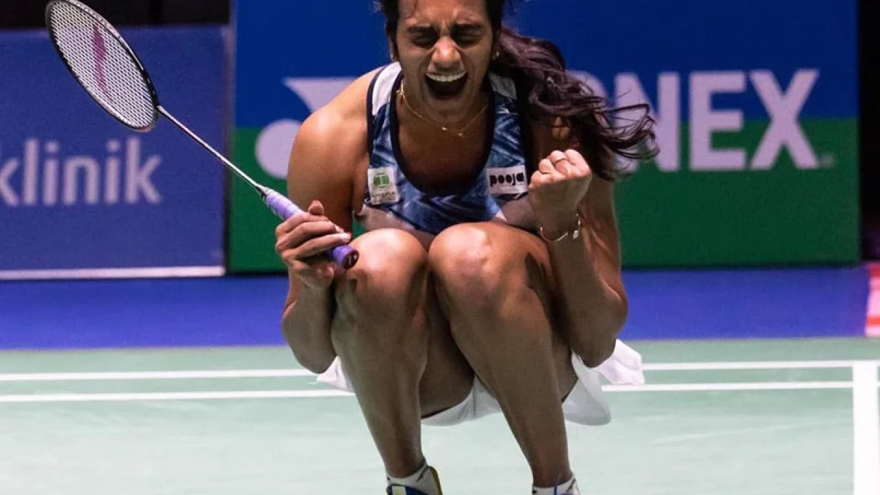 PV Sindhu wins Swiss Open badminton crown