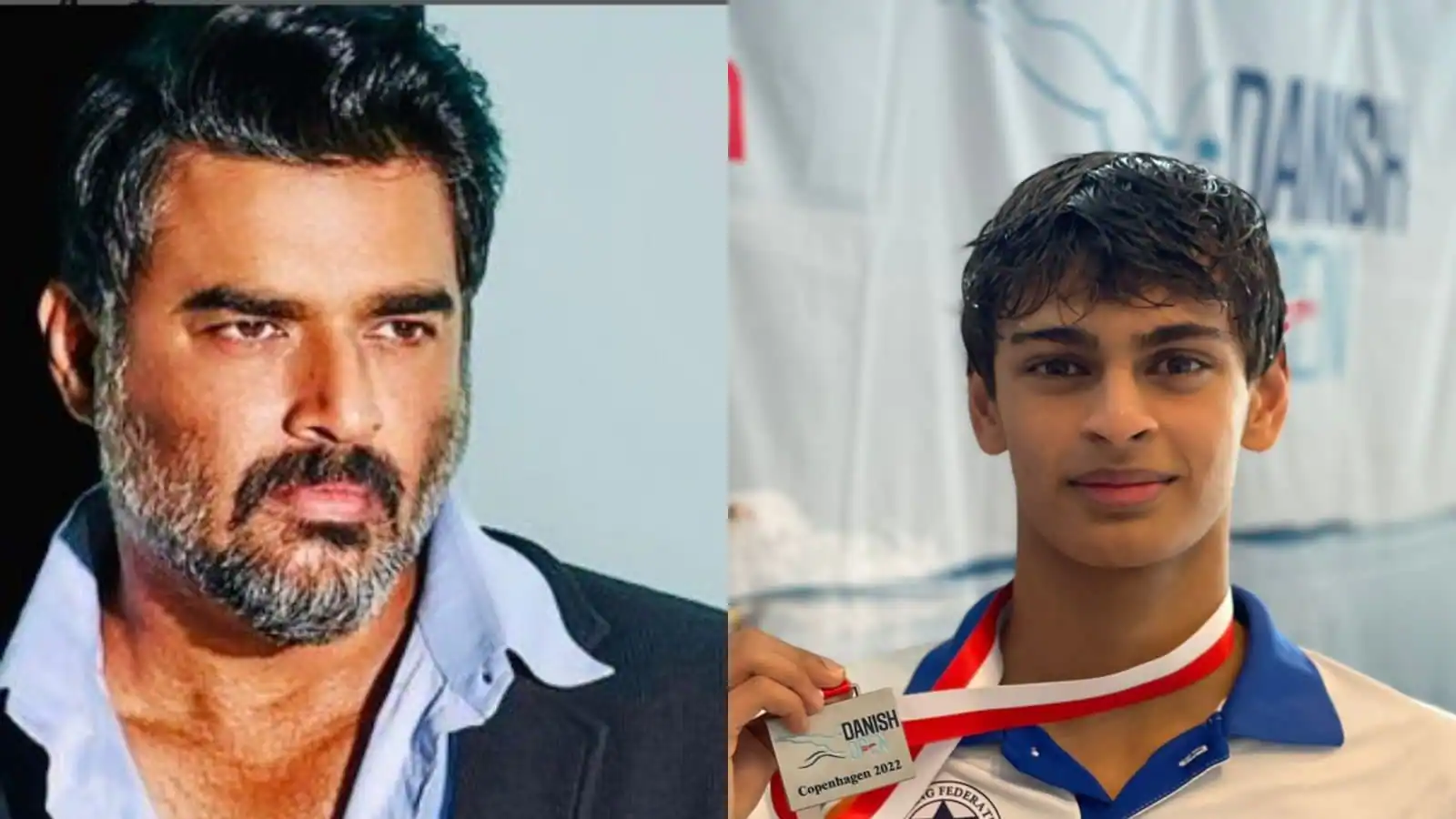 Actor Madhavan’s son wins gold medal at Denmark Open swimming meet