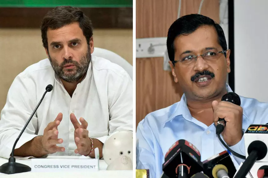 Rahul Gandhi & Kejriwal slug it out in a no-holds-barred poll campaign in Punjab