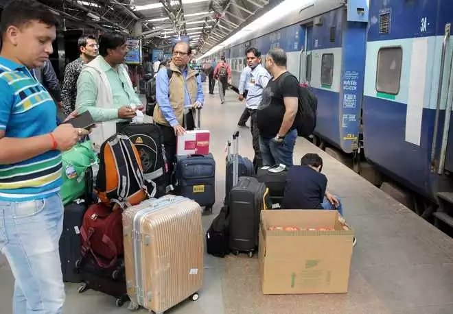 Railway passengers to pay extra for excess baggage just like air travel as new rules kick in