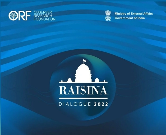 210 speakers from over 90 countries for 2022 edition of Raisina Dialogue