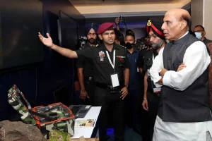 Develop Artificial Intelligence technology to protect India from future threats, says Rajnath Singh