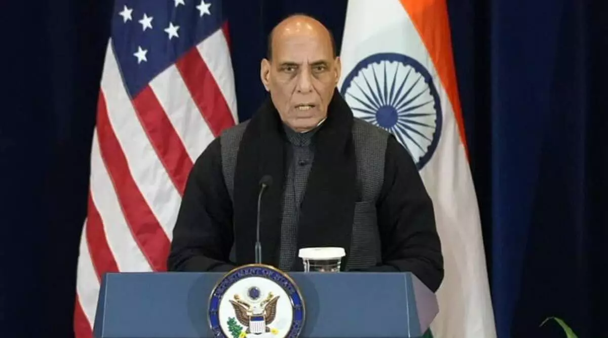 China has got the message that India will hit back in case of aggression, says Rajnath