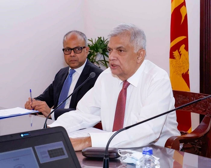 Lankan PM Wickremesinghe discusses economic, political challenges with US Secretary Blinken