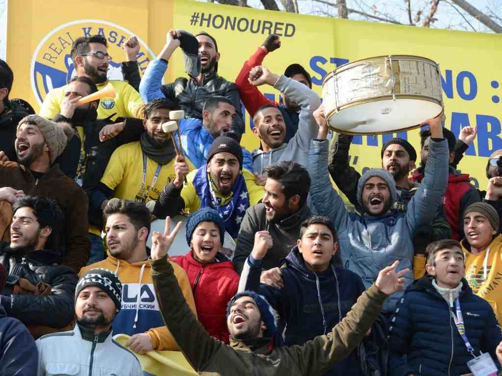In Kashmir, football is a pure passion