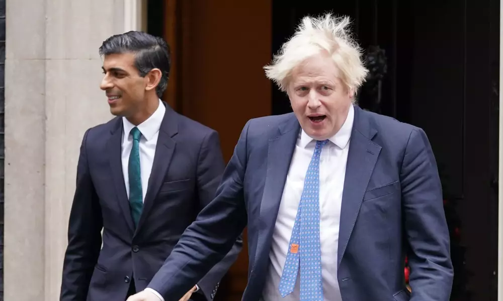How a furious Boris Johnson has turned spoiler for Rishi Sunak