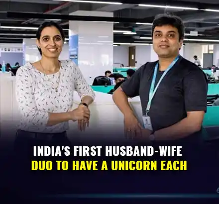 India’s 1st Husband & Wife To Have A Unicorn Each: Ruchi Kalra & Asish Mohapatra