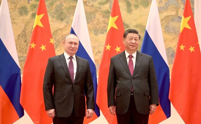 In Beijing, Vladimir Putin nudges Xi Jinping to resolve tensions with India under Russia-India-China format