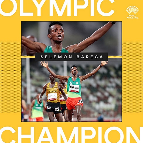 A runaway success – the story of an Ethiopian who won first athletics gold of Tokyo 2020 Olympics