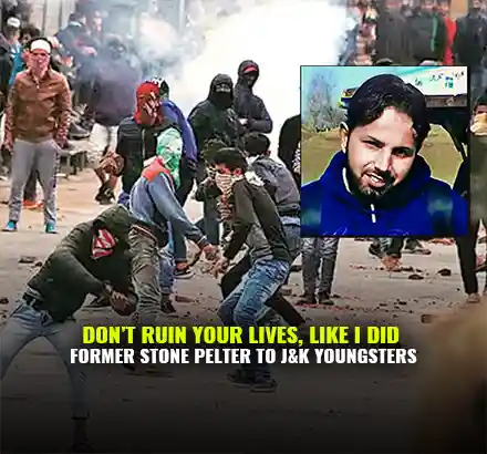 Ex Hijbul Mujahideen Member Mudasir Now Counsels Kashmir Youngsters Not To Join Terror Groups In J&K