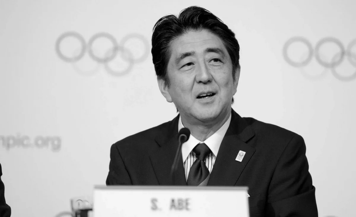 ‘Tokyo Olympics would not have happened without Shinzo Abe’