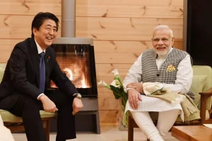 Bullet trains to  amphibian aircraft, Japanese tea to Ganga Aarti – PM Modi’s deep bond with Shinzo Abe transcended geographical and political boundaries