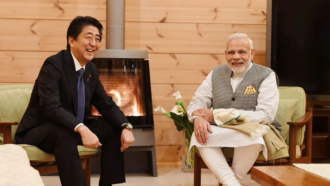 Bullet trains to  amphibian aircrafts, Japanese tea to Ganga Aarti – PM Modi’s deep bond with Shinzo Abe transcended geographical and political boundaries