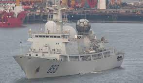 Chinese spy ship on mission close to Australia’s naval base raises concern