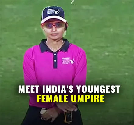 Legends League Cricket 2022 | Meet India’s Youngest Female Umpire Shubhda Bhosale Gaikwad