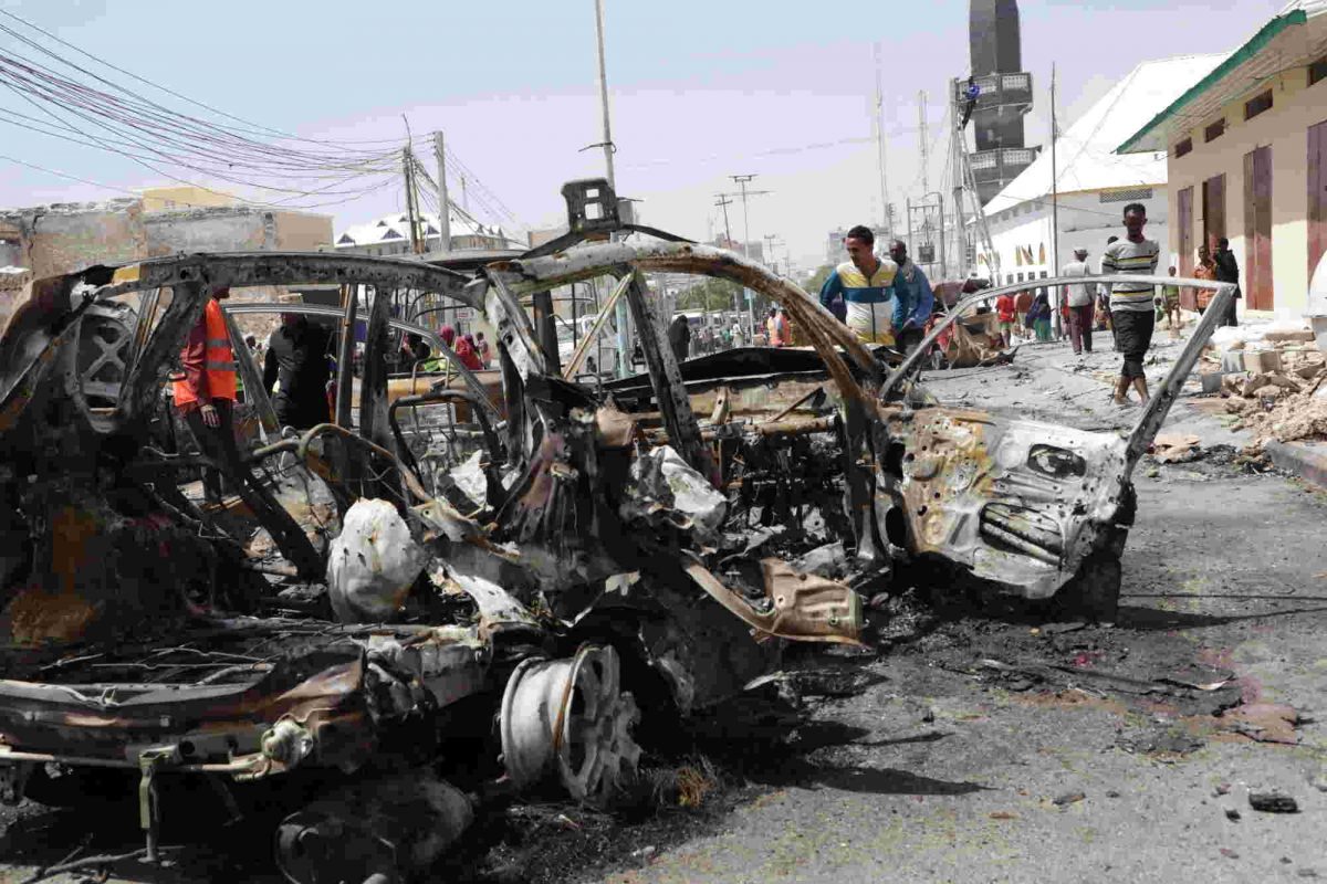 23 killed in Islamist attacks on Somalian military bases