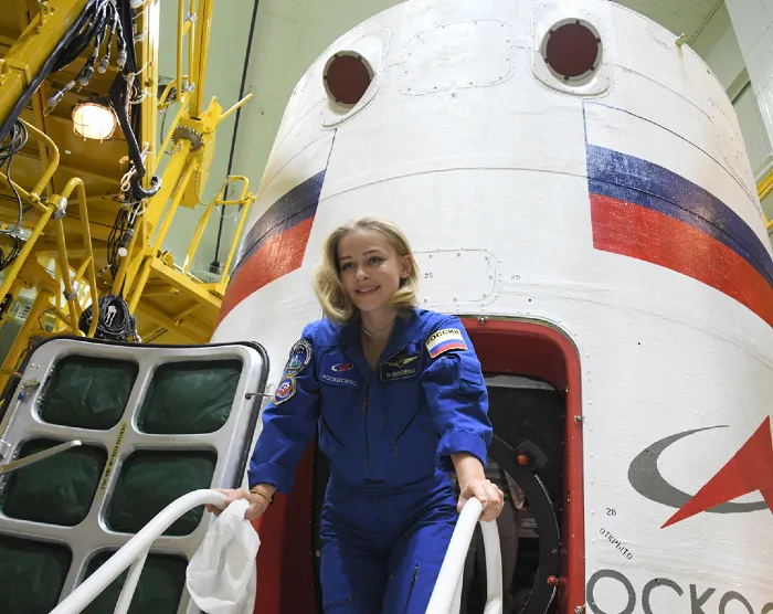 Russians say ‘mission possible’ as film crew set to launch into orbit