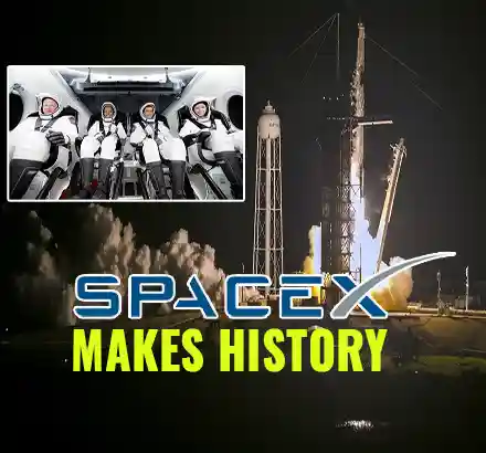 SpaceX Inspiration4 Mission: SpaceX Launches First Civilian Crew Space Mission To Orbit