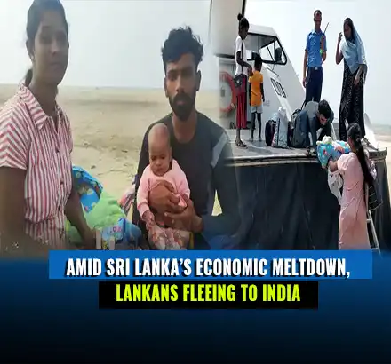 Why Sri Lanka’s Refugees Are Coming To India | Sri Lanka Economic Crisis Worsens
