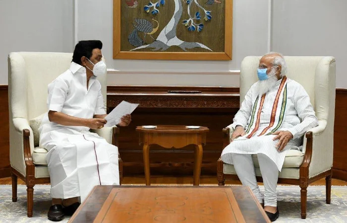 PM Modi dials Stalin, assures full support to tackle Tamil Nadu rain havoc