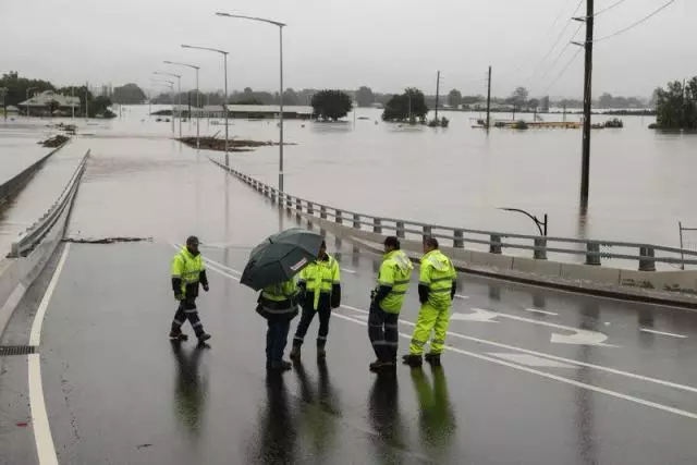 Thousands evacuated from Sydney as Australia’s east coast battered with year’s worth of rain in 3 days