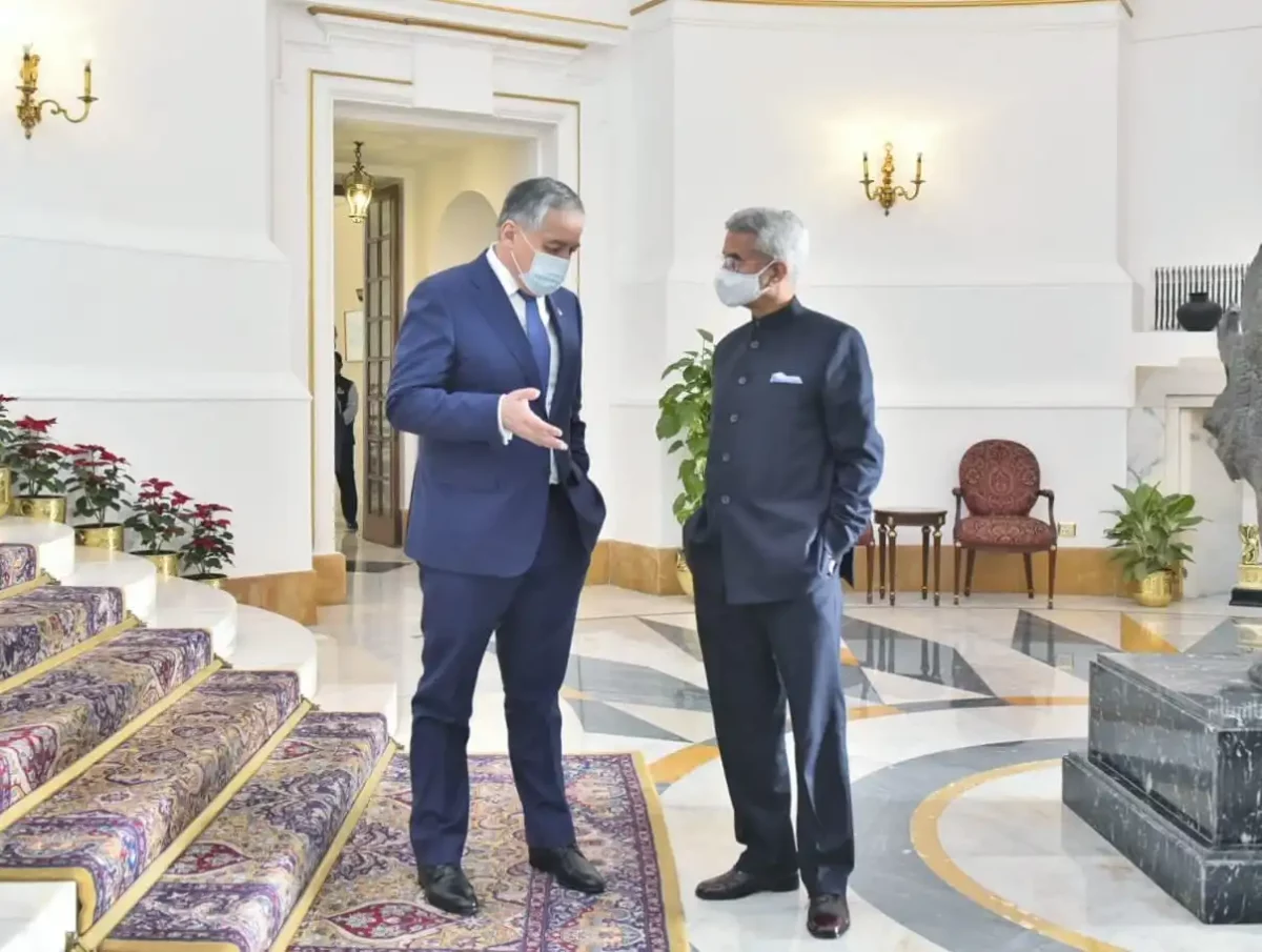 India and Tajikistan ink three-year plan to bolster partnership