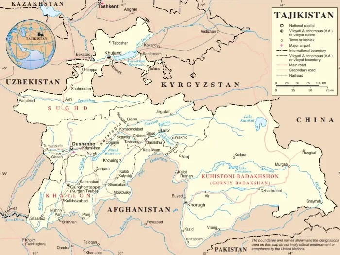 Is China building a military base in Tajikistan to counter Uyghur spillover from Afghanistan?
